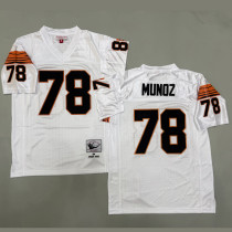 MUNDZ #78 Men's Cincinnati Bengals Retro NFL Jersey 猛虎