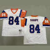 SHAPPE #84 Men's Denver Broncos Retro NFL Jersey 野马