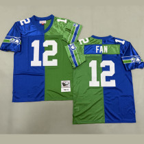 FAN #12 Seattle Seahawks Retro NFL Jersey 海鹰