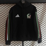 2026/27 Mexico Black  Hoody