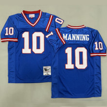 MANNING #10 Men's New York Giants Retro NFL Jersey 巨人