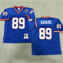 BAVARO #89 Men's New York Giants Retro NFL Jersey 巨人