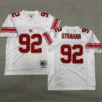 STRAHAN #92 Men's New York Giants Retro NFL Jersey 巨人