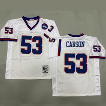 CARSON #53 Men's New York Giants Retro NFL Jersey 巨人
