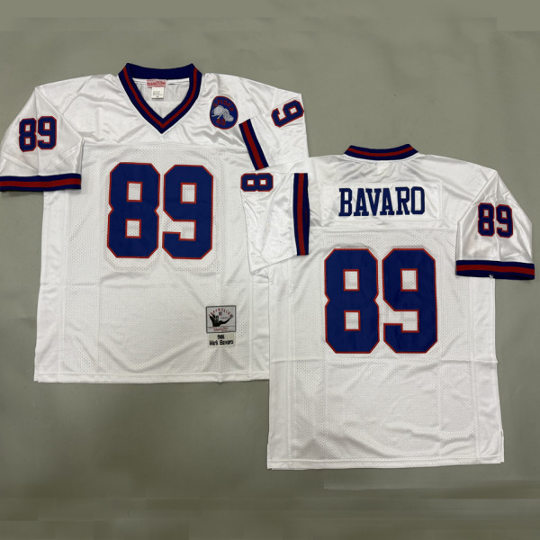 BAVARO #89 Men's New York Giants Retro NFL Jersey 巨人