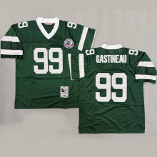 GASTINEAUT #99 Men's New York Jets Retro NFL Jersey 喷气机