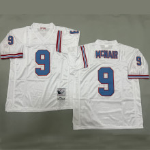 McNAIR #9 Men's Tennessee Titans Retro NFL Jersey    泰坦
