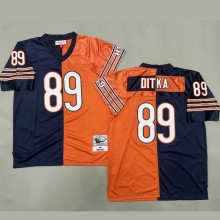 DITKA #89 Men's Chicago Bears Retro NFL Jersey 熊队