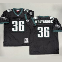 WESTBROOK #36 Men's Philadelphia Eagles Retro NFL Jersey 老鹰