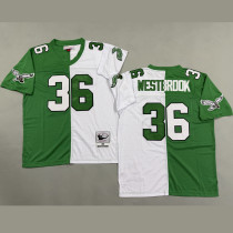 WESTBROOK #36 Men's Philadelphia Eagles Retro NFL Jersey 老鹰