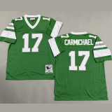 CARMICHAEL #17 Men's Philadelphia Eagles Retro NFL Jersey 老鹰