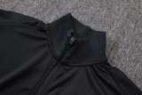 2026/27 PSG Black Jacket Tracksuit