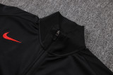 2026/27 PSG Black Jacket Tracksuit