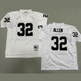 ALLEN #32 Men's Las Vegas Raiders Retro NFL Jersey 突袭者