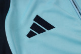 2026/27 Argentina Light Blue Kids Jacket Tracksuit