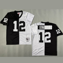 STABLER #12 Men's Las Vegas Raiders Retro NFL Jersey 突袭者