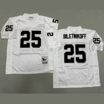 BILETNIKOFF #25 Men's Las Vegas Raiders Retro NFL Jersey 突袭者