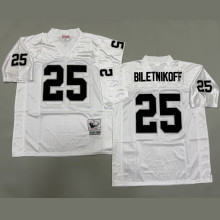 BILETNIKOFF #25 Men's Las Vegas Raiders Retro NFL Jersey 突袭者