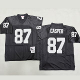 CASPER #87 Men's Las Vegas Raiders Retro NFL Jersey 突袭者
