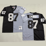 CASPER #87 Men's Las Vegas Raiders Retro NFL Jersey 突袭者