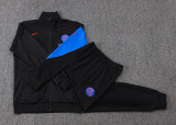 2026/27 PSG Black Kids Jacket Tracksuit