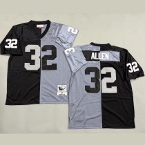 ALLEN #32 Men's Las Vegas Raiders Retro NFL Jersey 突袭者