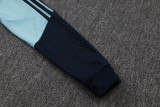 2026/27 Argentina Light Blue Kids Jacket Tracksuit