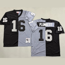 PLUNKETT #16 Men's Las Vegas Raiders Retro NFL Jersey 突袭者