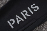 2026/27 PSG Black Kids Jacket Tracksuit