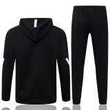 2026/27  RM White Hoody Zipper Jacket