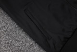 2026/27 PSG Black Kids Jacket Tracksuit