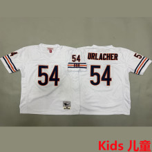 URLACHER #54 Chicago Bears Retro Kids NFL Jersey 熊队