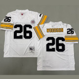 WOODSON #26 Men's Pittsburgh Steelers Retro NFL Jersey 钢人