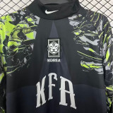 2026/27 Korea Goalkeeper Long Sleeve Soccer Jersey