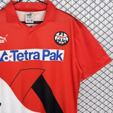1993/1995 Frankfurt Home Red Retro Soccer Jersey