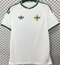 2026/27 North Ireland Away White Fans Soccer Jersey