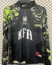 2026/27 Korea Goalkeeper Long Sleeve Soccer Jersey