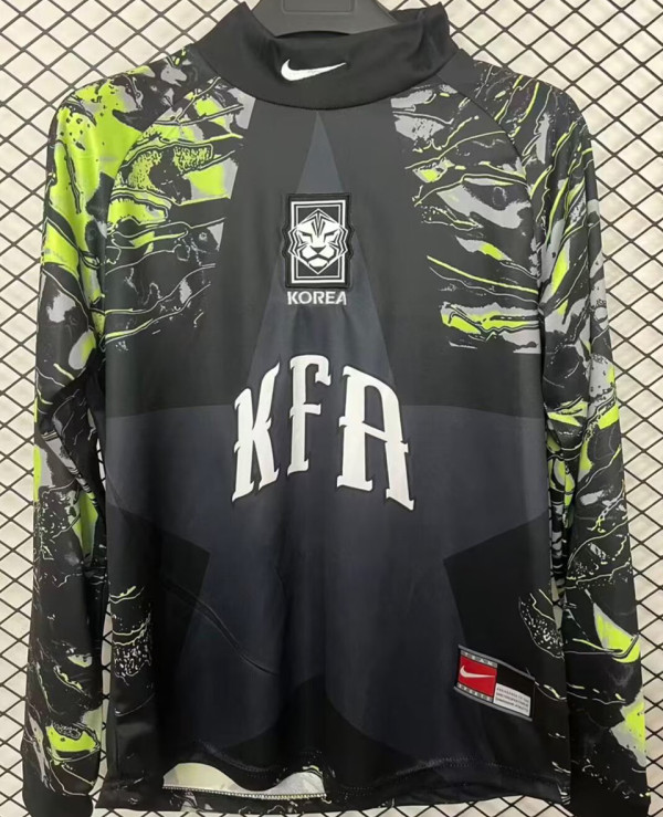 2026/27 Korea Goalkeeper Long Sleeve Soccer Jersey