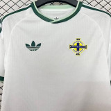 2026/27 North Ireland Away White Fans Soccer Jersey