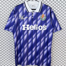 1992/1993 Real Valladolid Home Retro Soccer Jersey