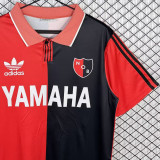 1993/1994 Newell's Old Boys Home Retro Fans Soccer Jersey 纽维尔老男孩