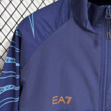 2026 Napoli Dark Blue Windbreaker