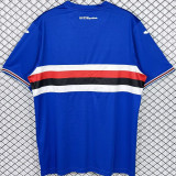 2016/17 Sampdoria Home Retro Soccer Jersey