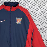 1998/1999 ARS Red Retro Windbreaker