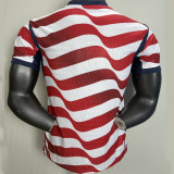 2026/27 U.S Home White And Red Player Version Soccer Jersey