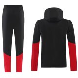 2026/27 Germany Black Hoody Zipper Jacket