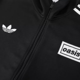 2026/27 Ad Oasis Black Jacket Tracksuit