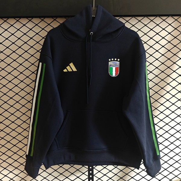 2026/27 Italy Sapphire Blue Hoody