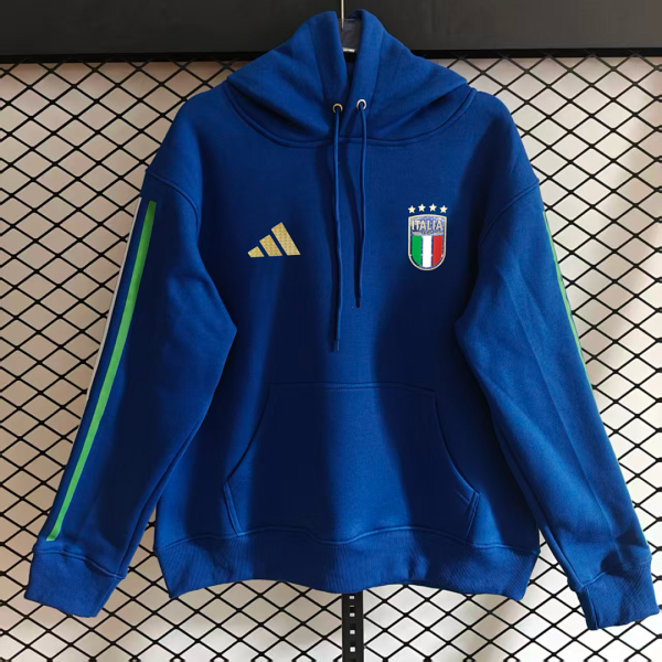 2026/27 Italy Blue Hoody