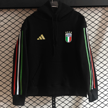 2026/27 Italy Black Hoody